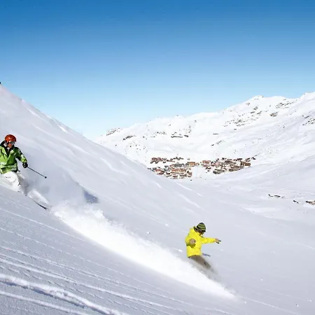 Le Blanc-1 By Interhome Apartment Val Thorens
